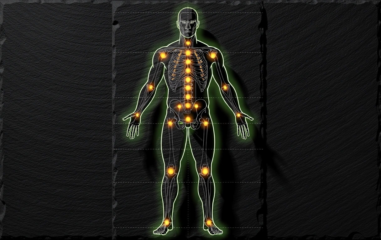 Body mobility focal zones